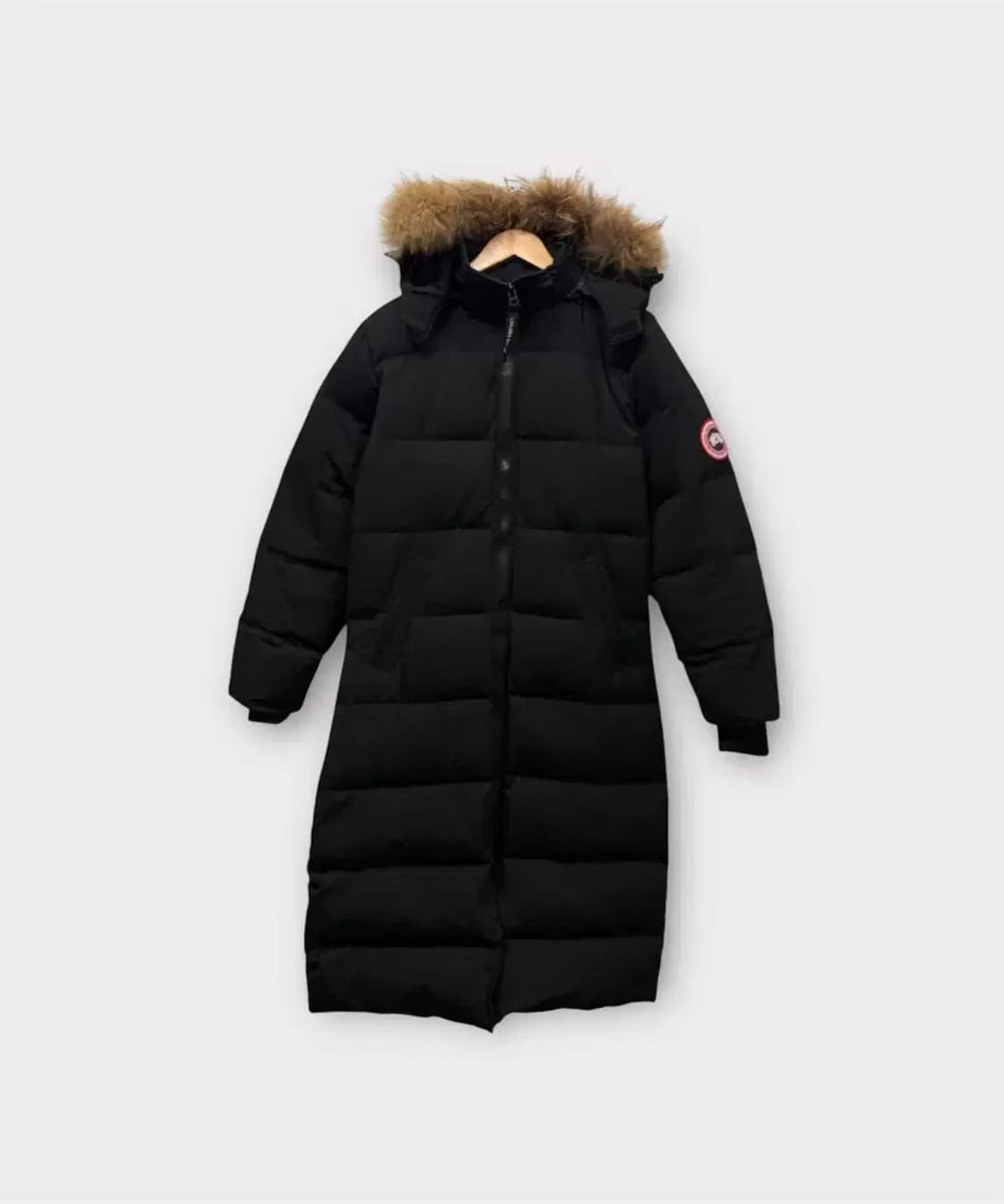 캐나다구스 여성 롱패딩 L-XL 상품이미지1