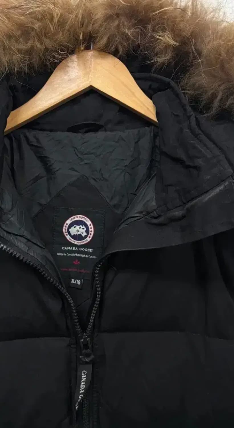 캐나다구스 여성 롱패딩 L-XL 상품이미지5