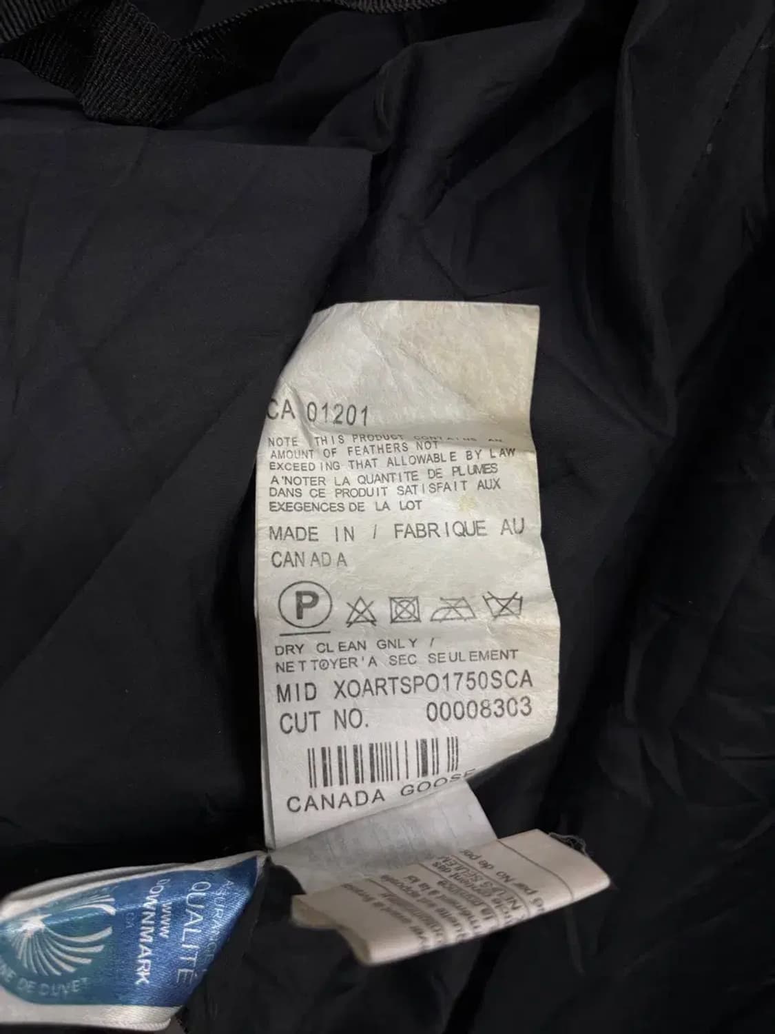 캐나다구스 여성 롱패딩 L-XL 상품이미지6