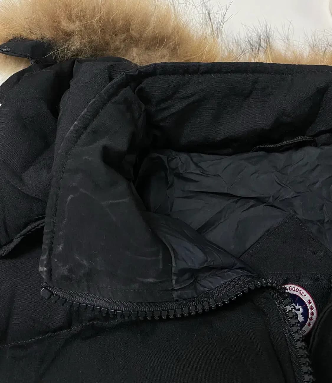 캐나다구스 여성 롱패딩 L-XL 상품이미지7