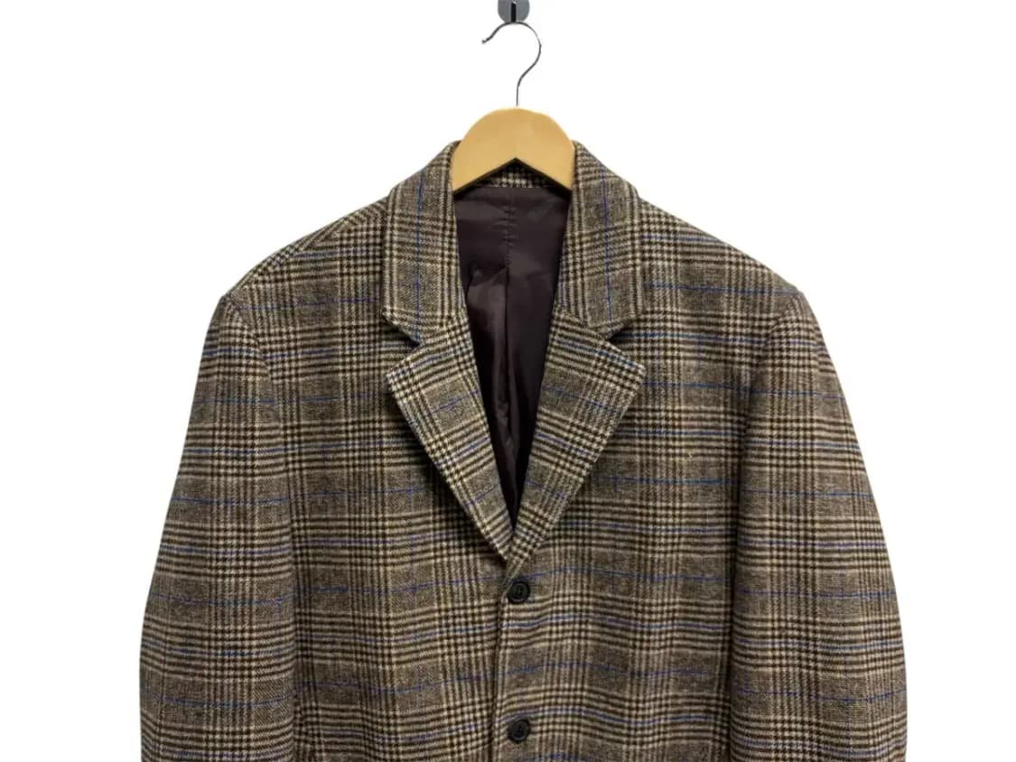 ADOLPH 하운드투스 체크 블레이드 자켓 L 상품이미지2
