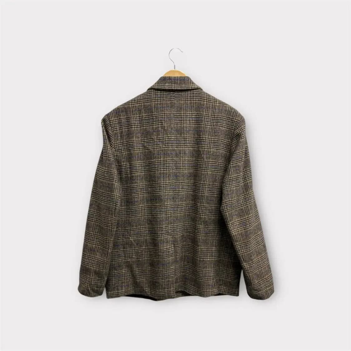 ADOLPH 하운드투스 체크 블레이드 자켓 L 상품이미지3