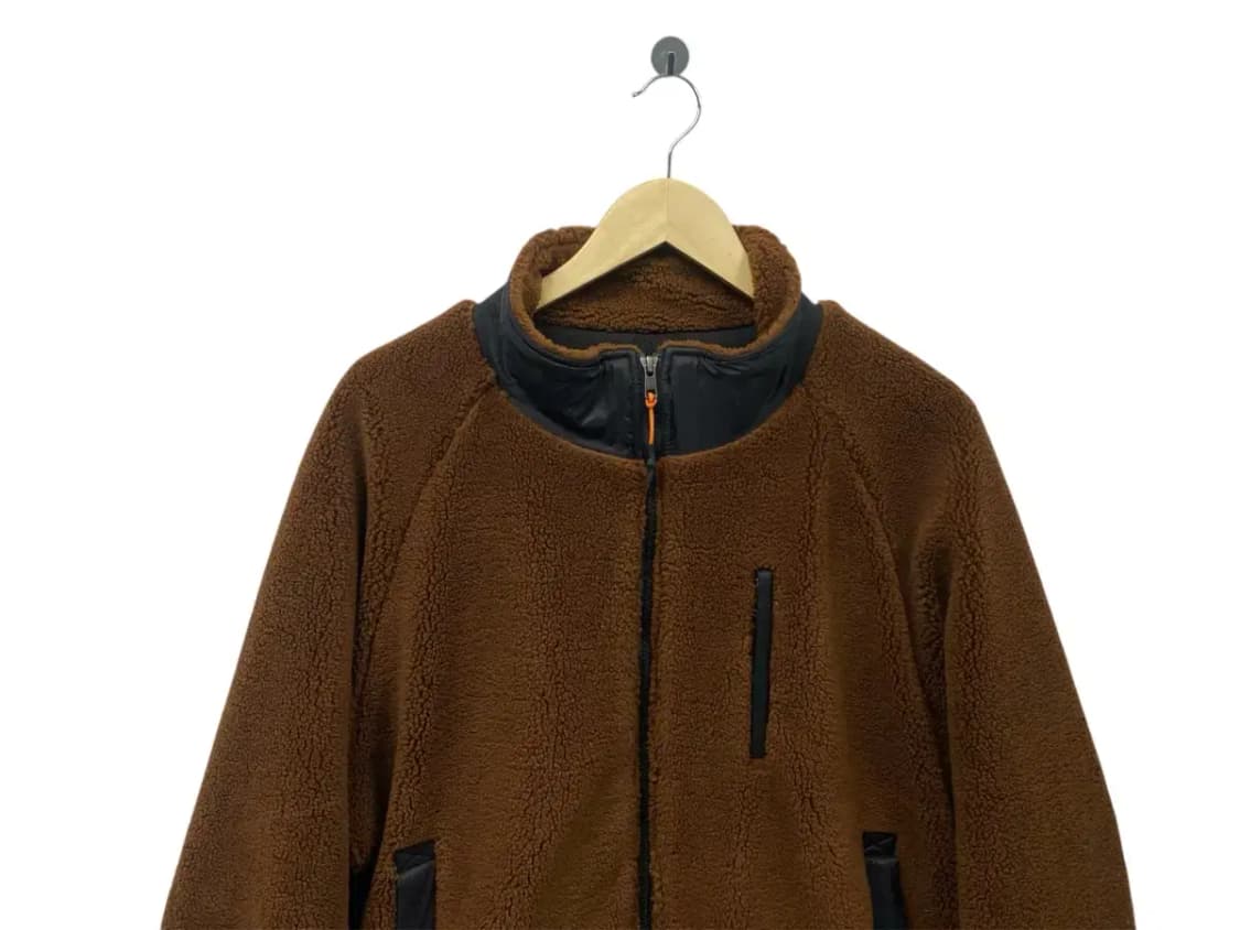 유니폼브릿지 브라운 뽀글이 플리스 자켓 XL 상품이미지2