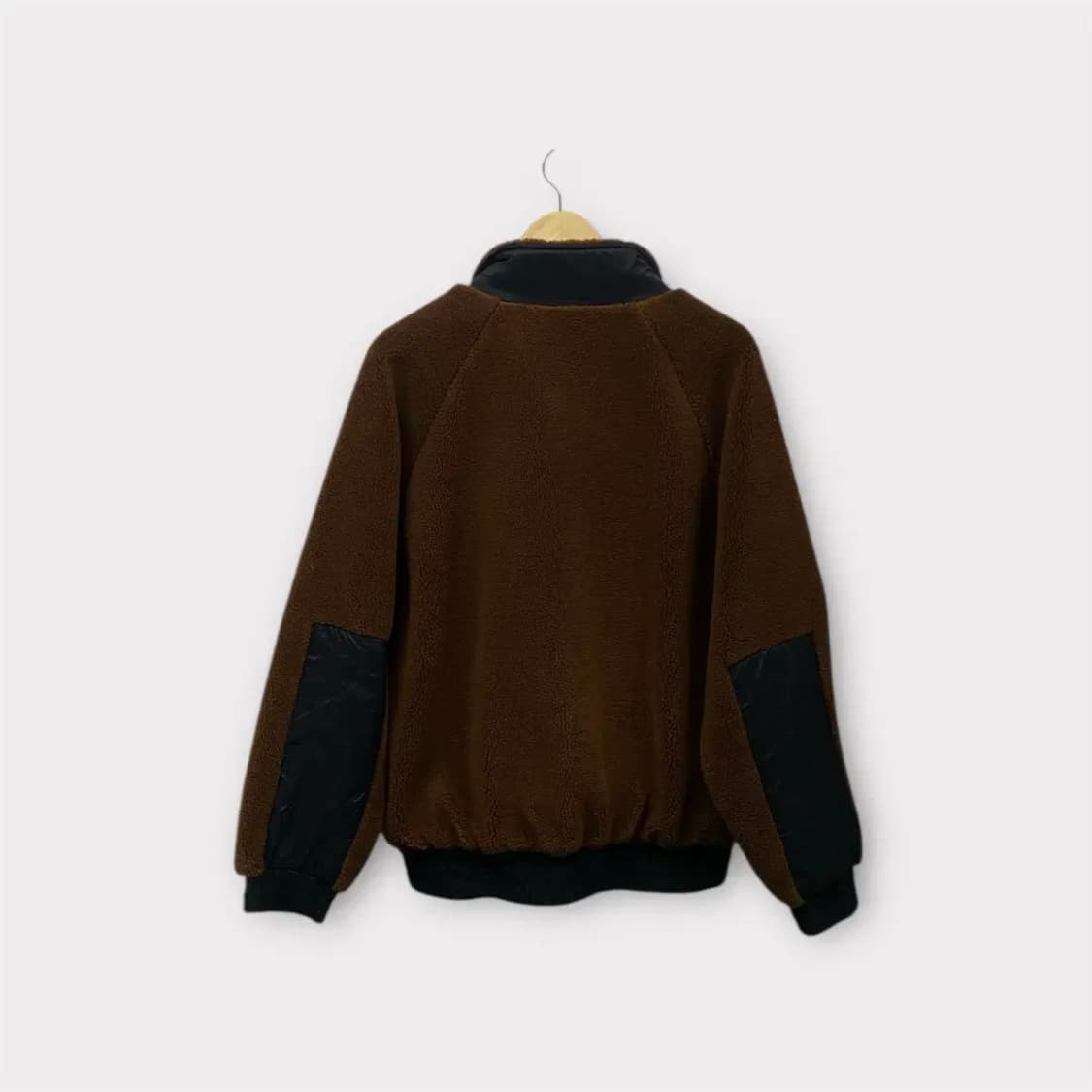 유니폼브릿지 브라운 뽀글이 플리스 자켓 XL 상품이미지3