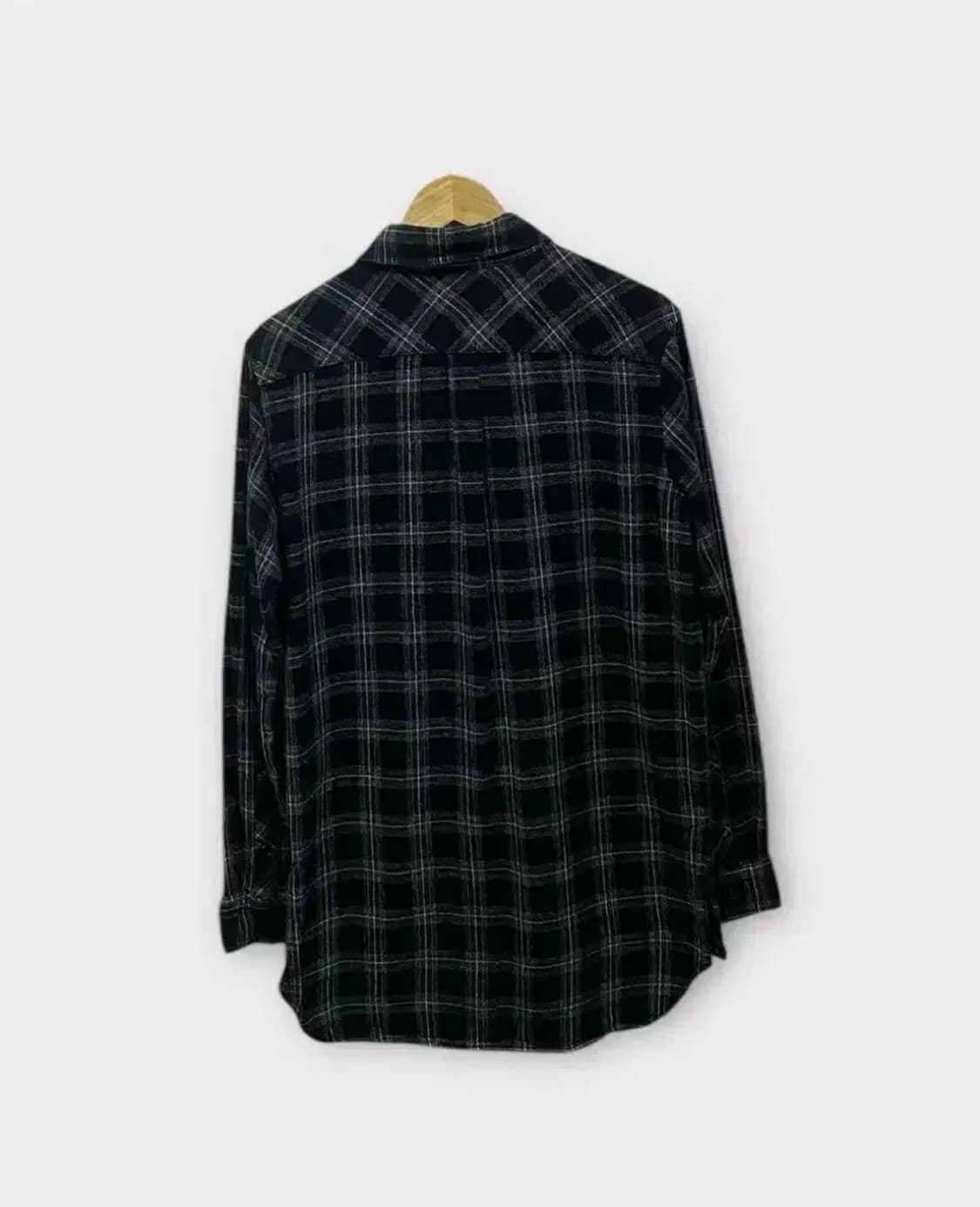 앤더슨벨 체크 플란넬 셔츠  free 상품이미지4