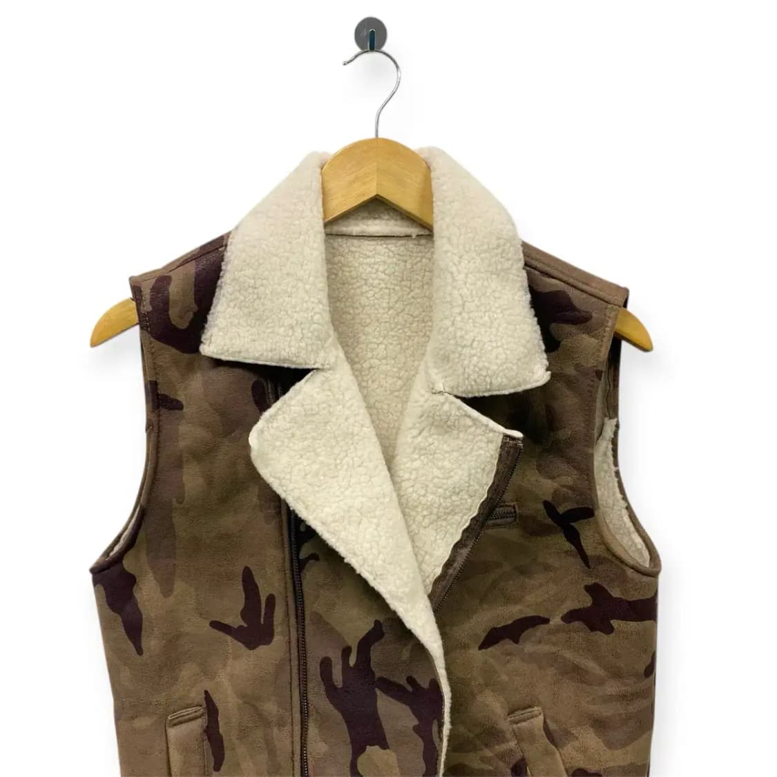 카모 밀리터리 셰르파 베스트 S-M 상품이미지2