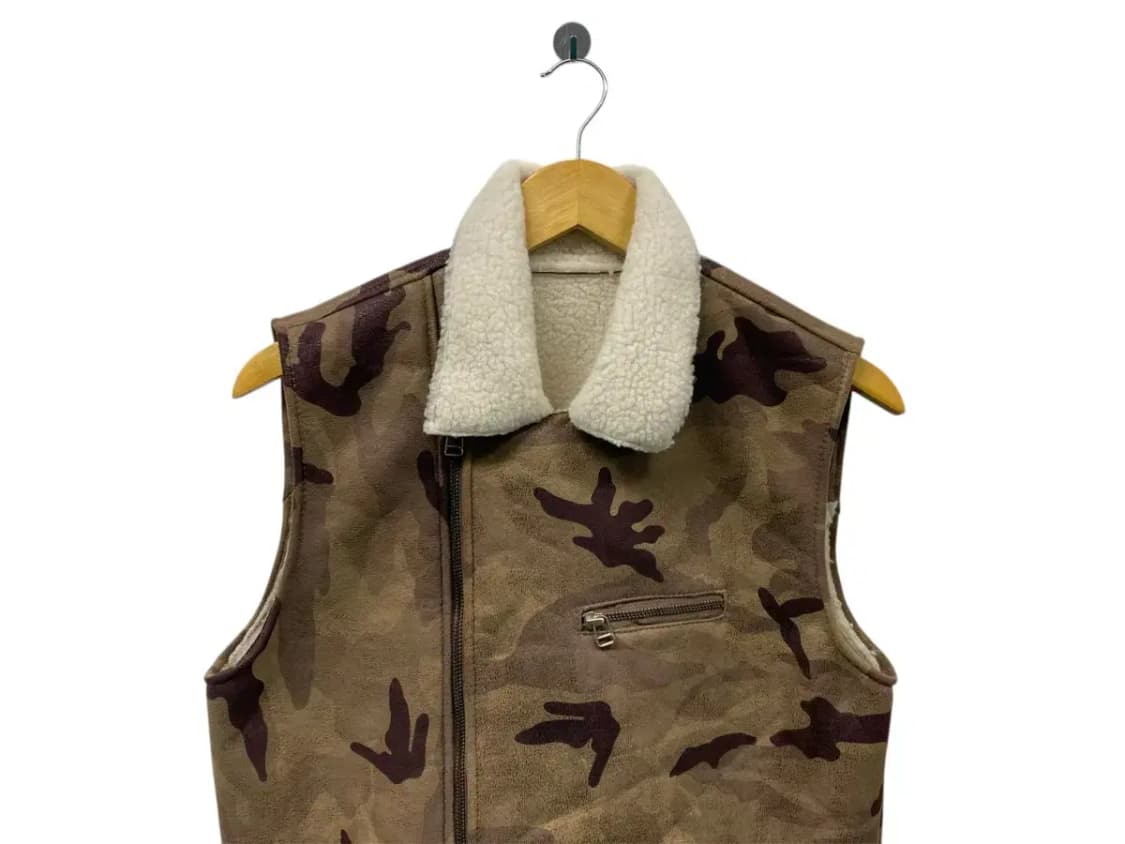 카모 밀리터리 셰르파 베스트 S-M 상품이미지3