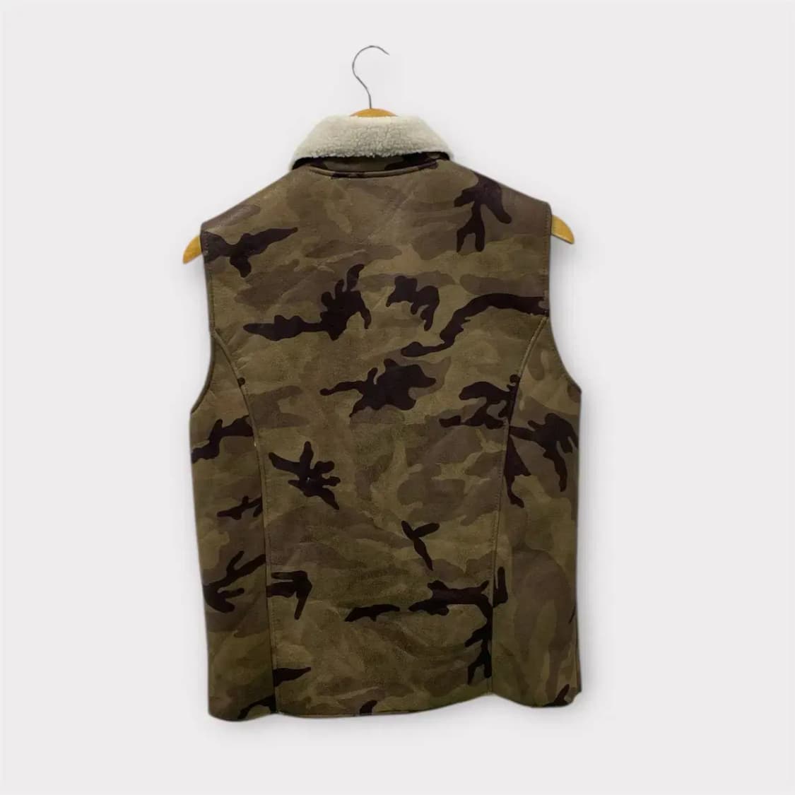 카모 밀리터리 셰르파 베스트 S-M 상품이미지4