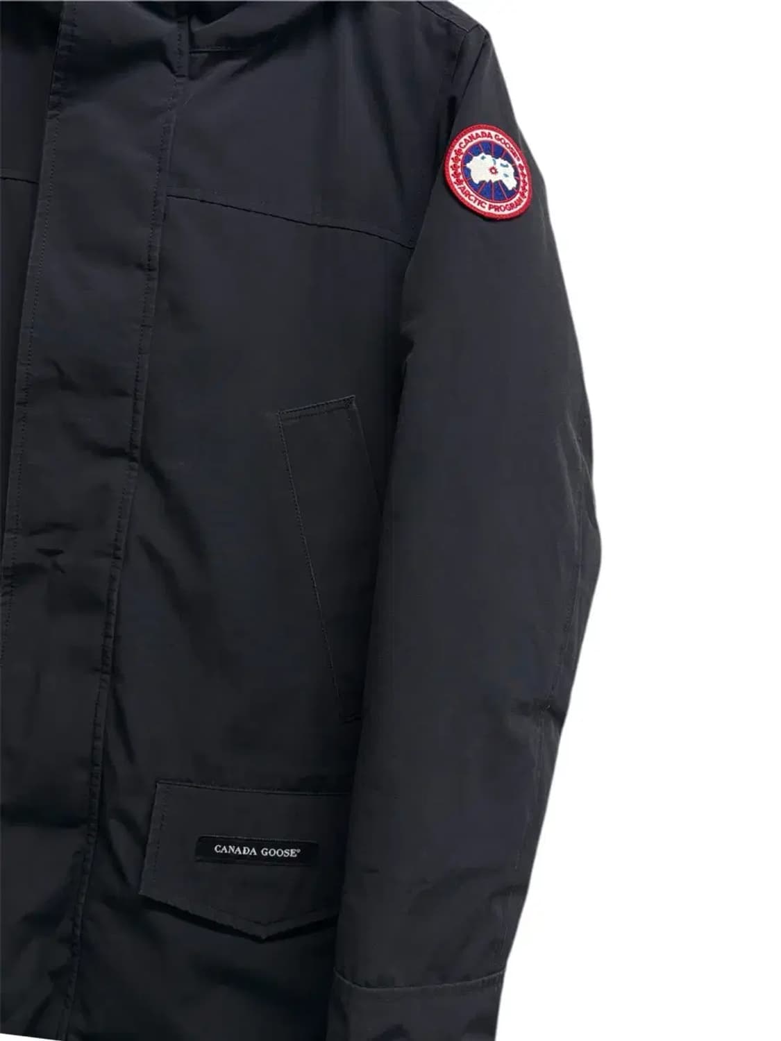 캐나다 구스 익스페디션 네이비 컬러 패딩 XS-S 상품이미지3