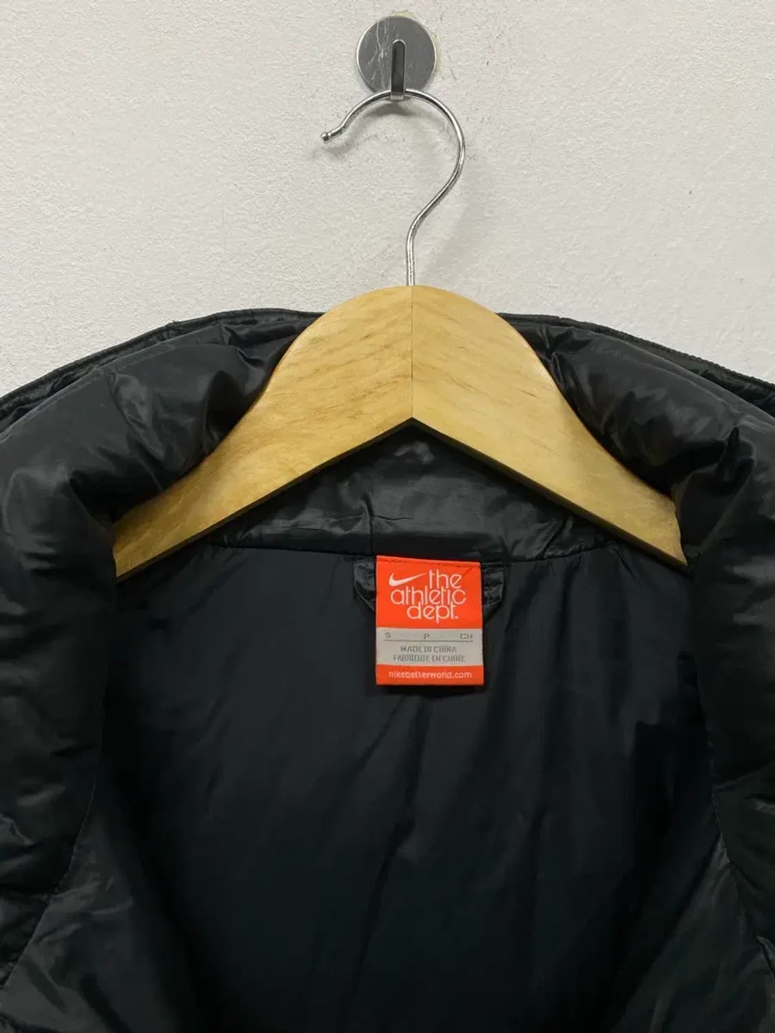 나이키 우먼 덕다운 숏패딩 S 상품이미지4