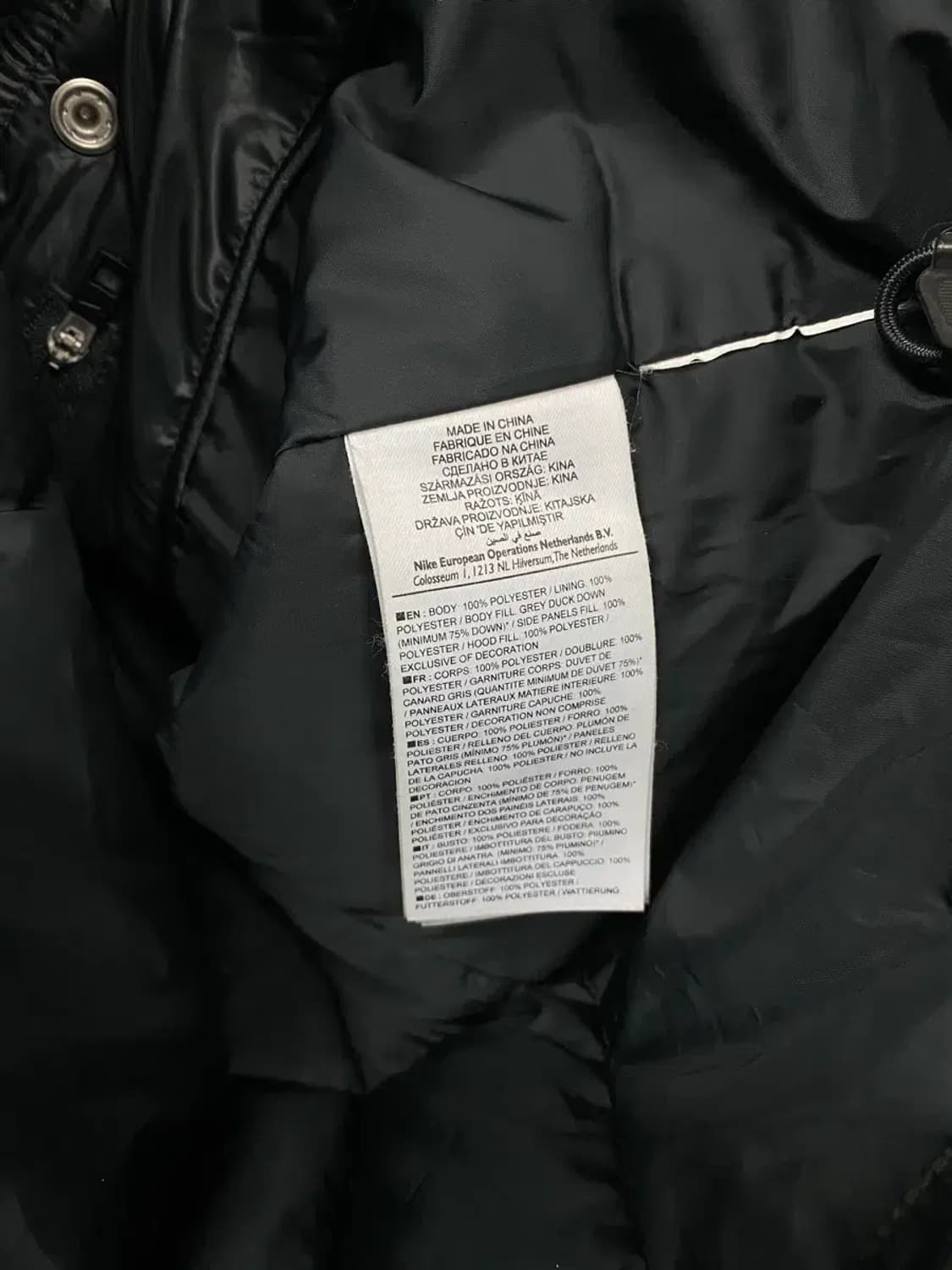 나이키 우먼 덕다운 숏패딩 S 상품이미지5