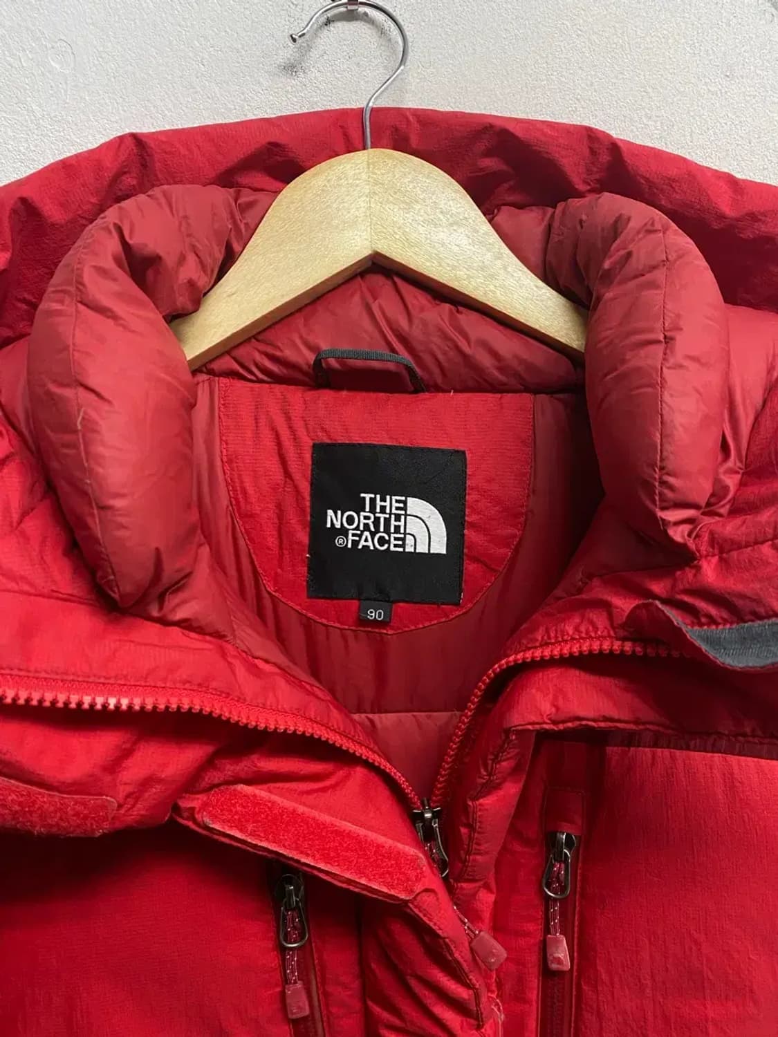 노스페이스 800 구스다운 패딩 90 상품이미지4