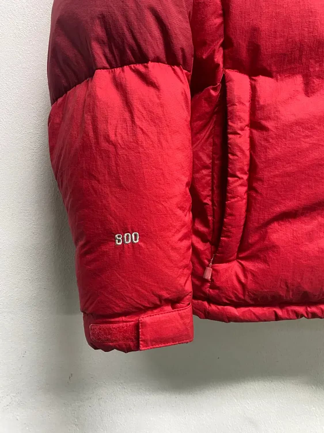 노스페이스 800 구스다운 패딩 90 상품이미지7