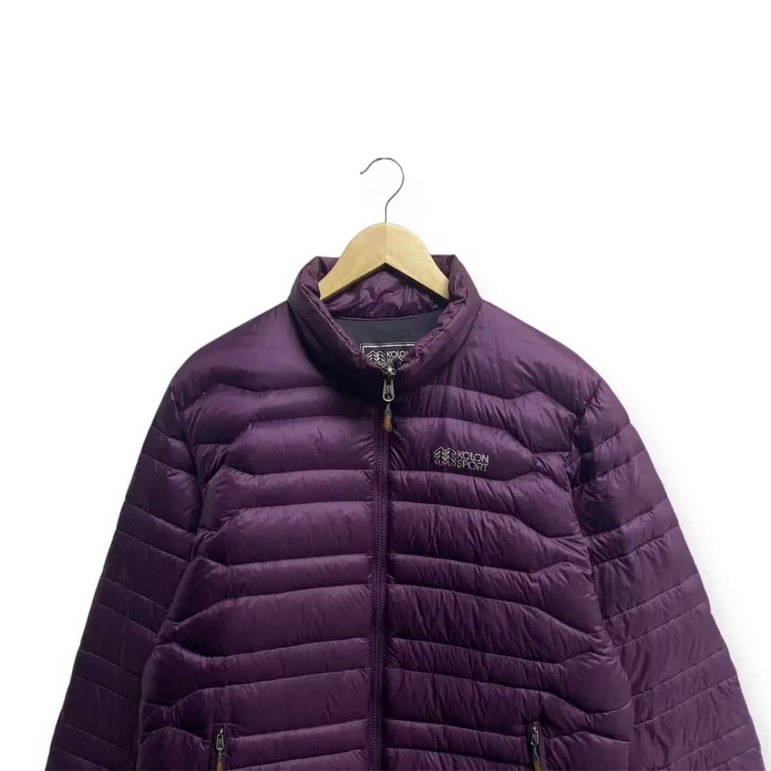 코오롱 스포츠 구스 경량패딩 XL 상품이미지2