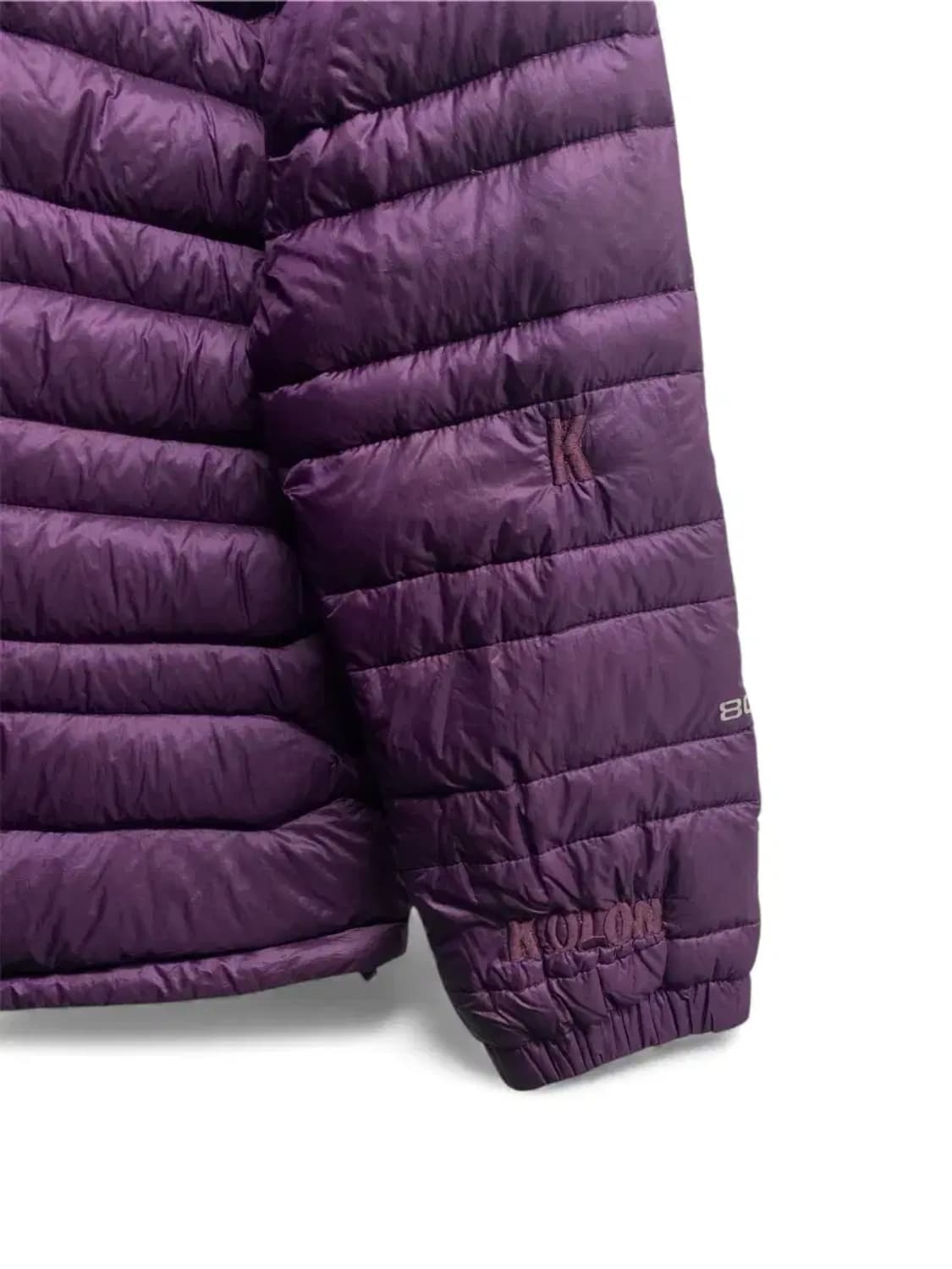 코오롱 스포츠 구스 경량패딩 XL 상품이미지4