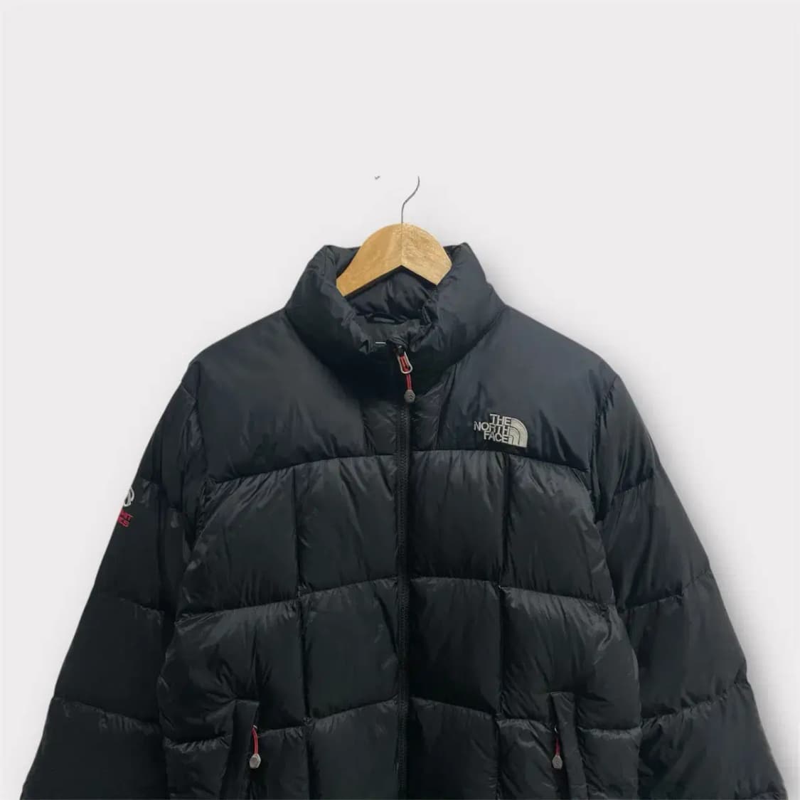 노스페이스 블랙 구스패딩 95 상품이미지2