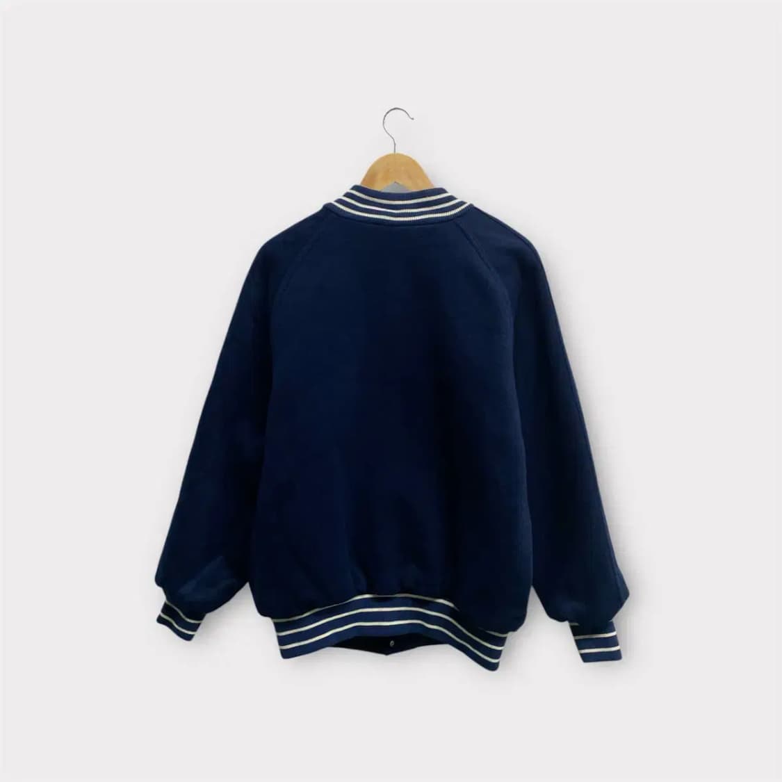 테켓 teket 모직 누빔 바시티 자켓 L 상품이미지4