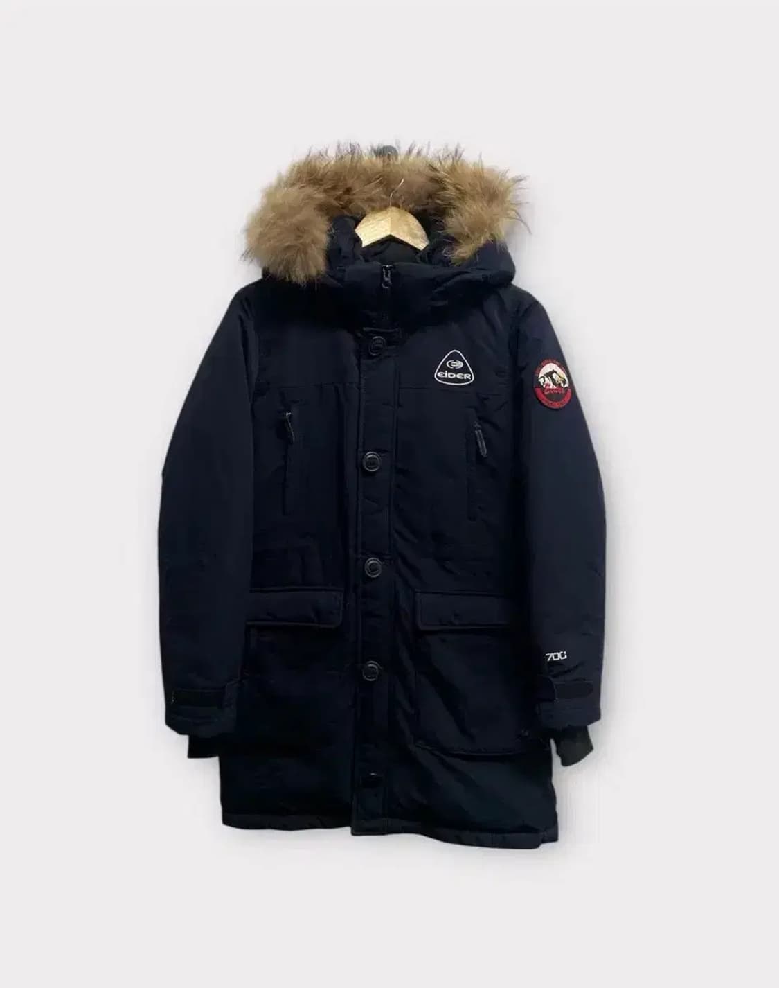 아이더 Eider 700 오리털 패딩 S 상품이미지1