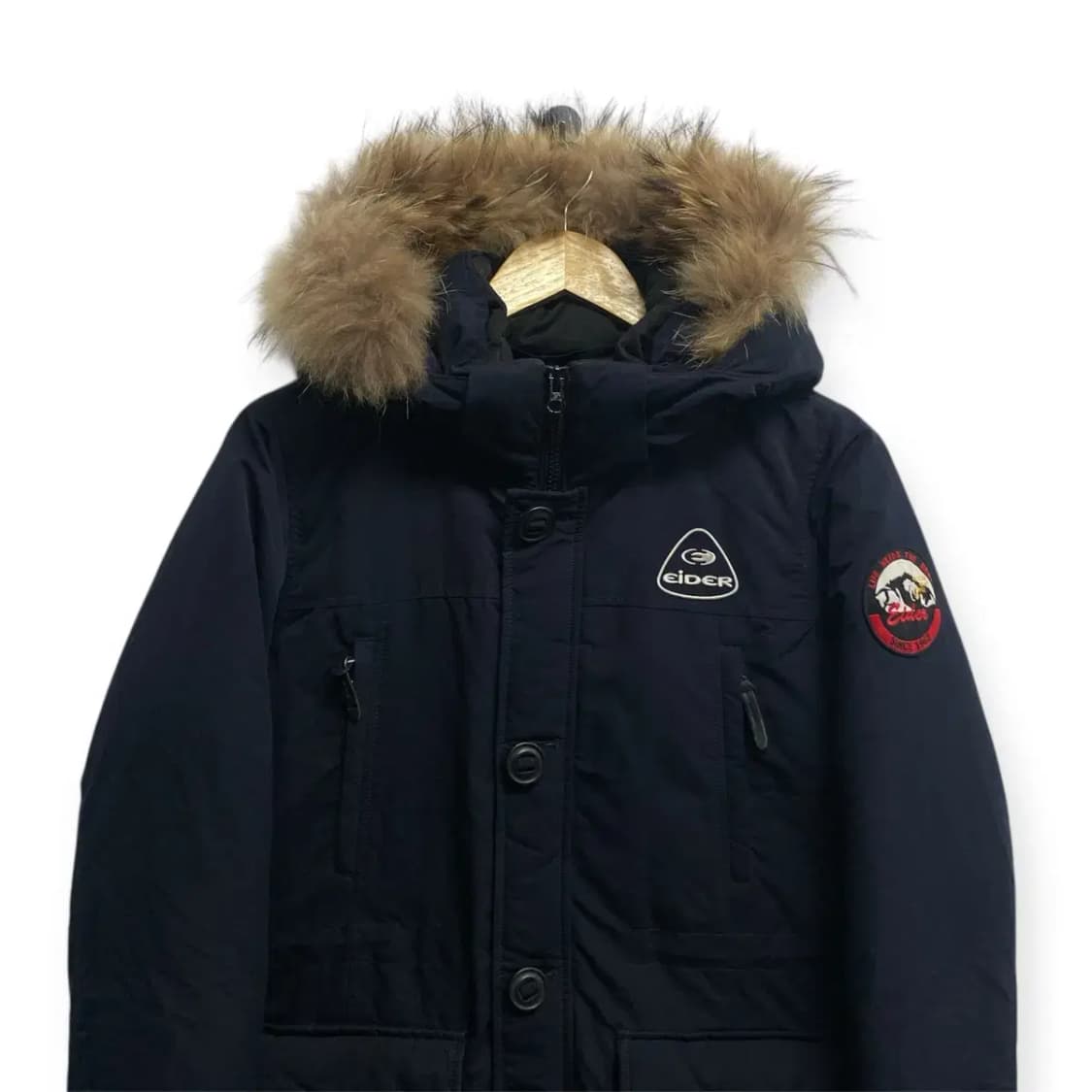 아이더 Eider 700 오리털 패딩 S 상품이미지2