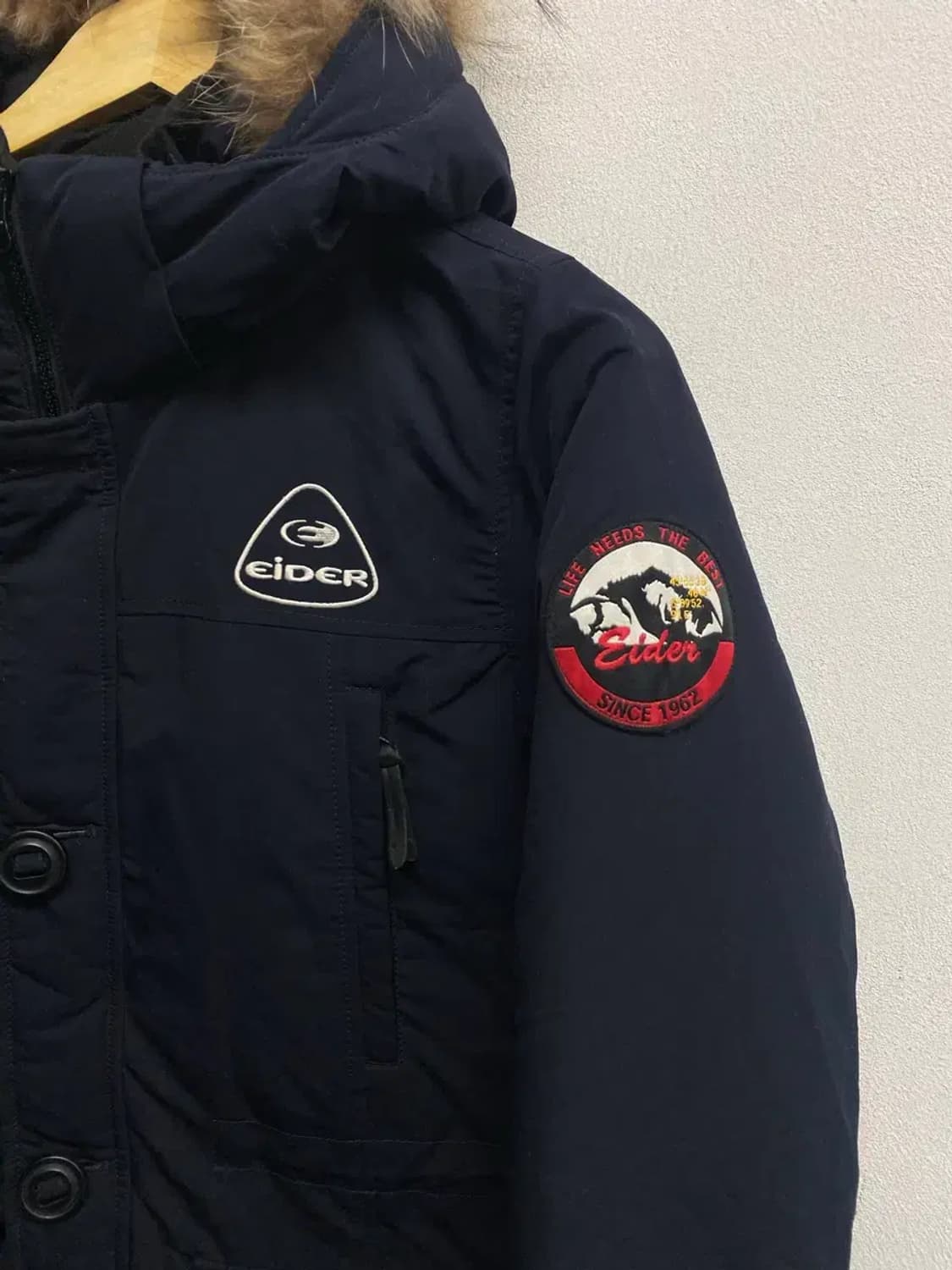 아이더 Eider 700 오리털 패딩 S 상품이미지4