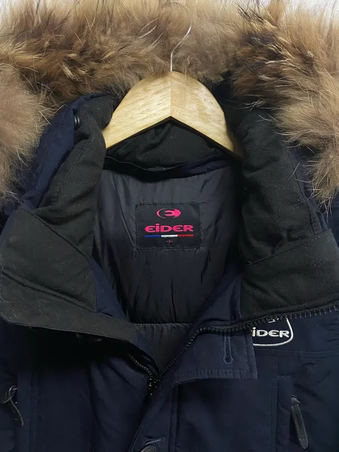 아이더 Eider 700 오리털 패딩 S 상품이미지5