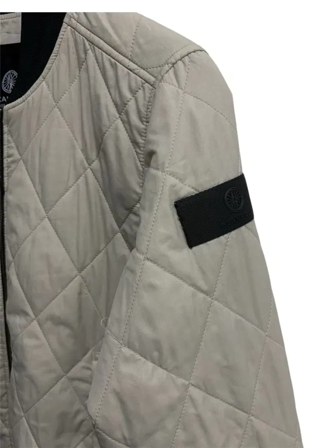 빈폴 베이지 퀼팅 경량 점퍼 90 상품이미지4