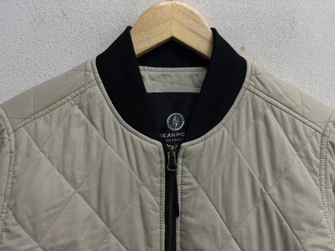 빈폴 베이지 퀼팅 경량 점퍼 90 상품이미지5