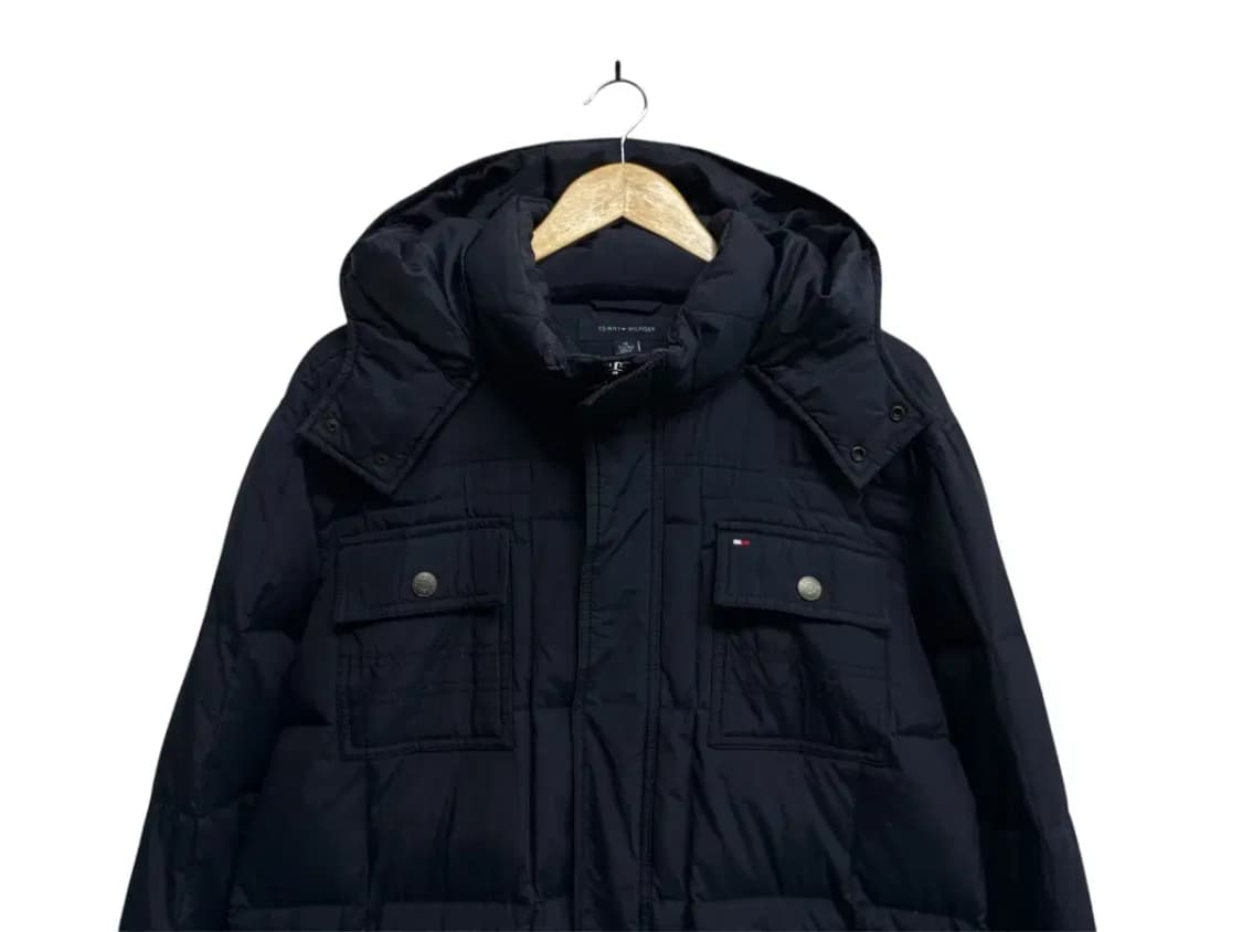 타미힐피거 사파리 점퍼 패딩 XL 상품이미지2