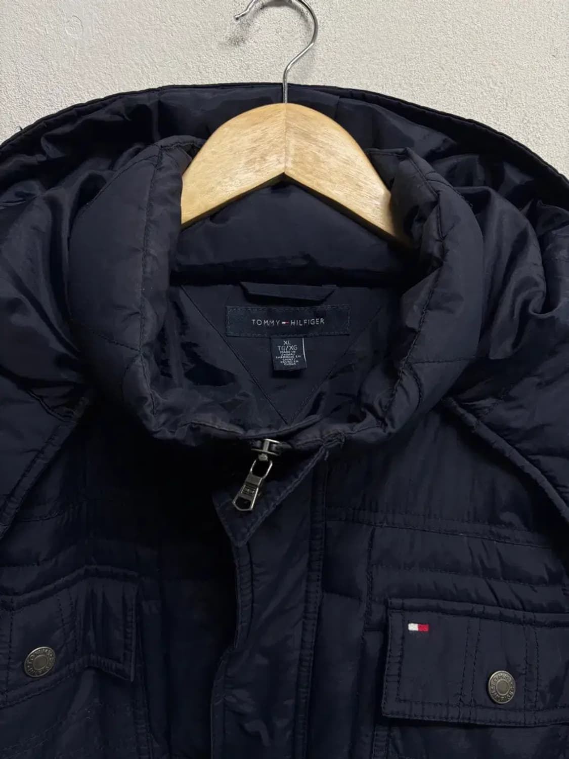 타미힐피거 사파리 점퍼 패딩 XL 상품이미지4