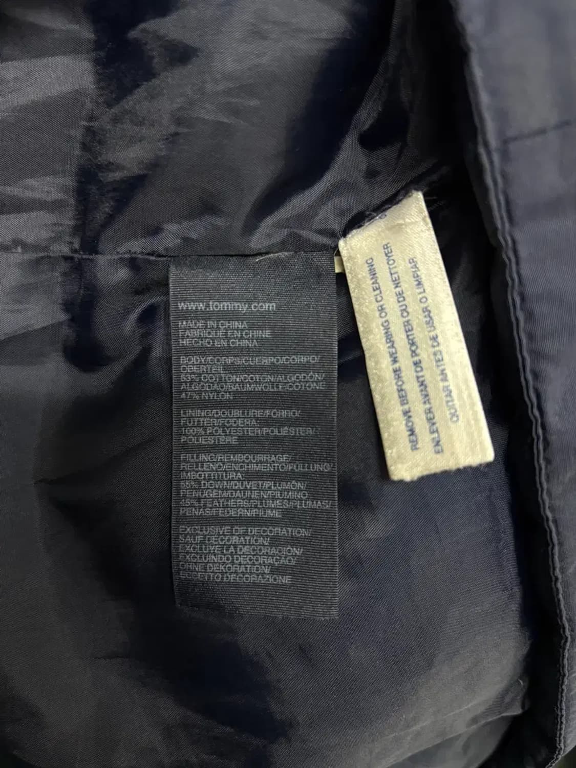 타미힐피거 사파리 점퍼 패딩 XL 상품이미지5