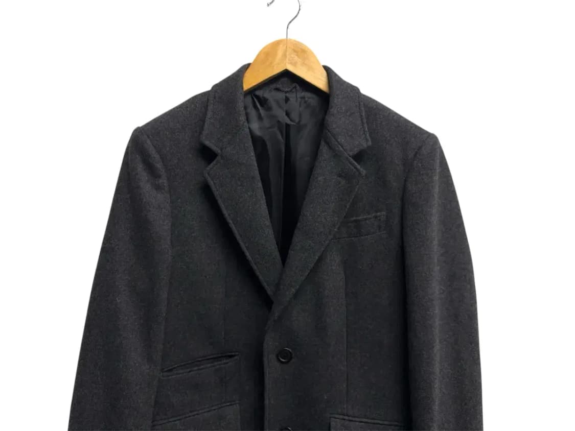 티아이포맨 싱글 체스터필드 그레이 코트 M 상품이미지2