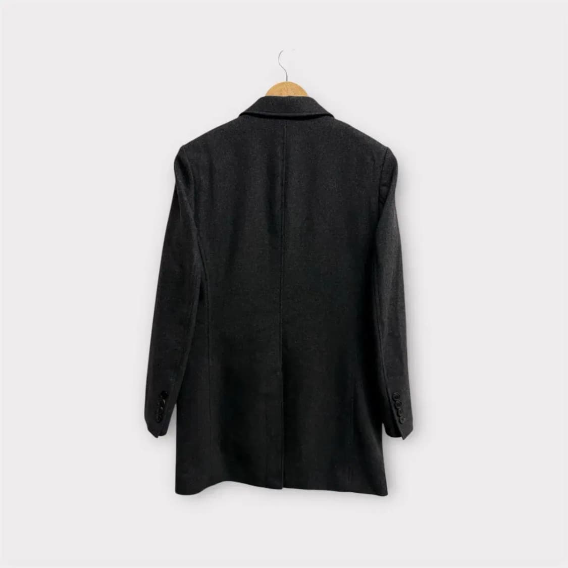 티아이포맨 싱글 체스터필드 그레이 코트 M 상품이미지3