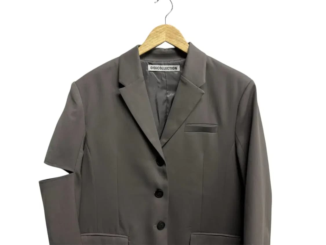 오아이오아이 컬렉션 컷아웃 블레이저 자켓 free 상품이미지2