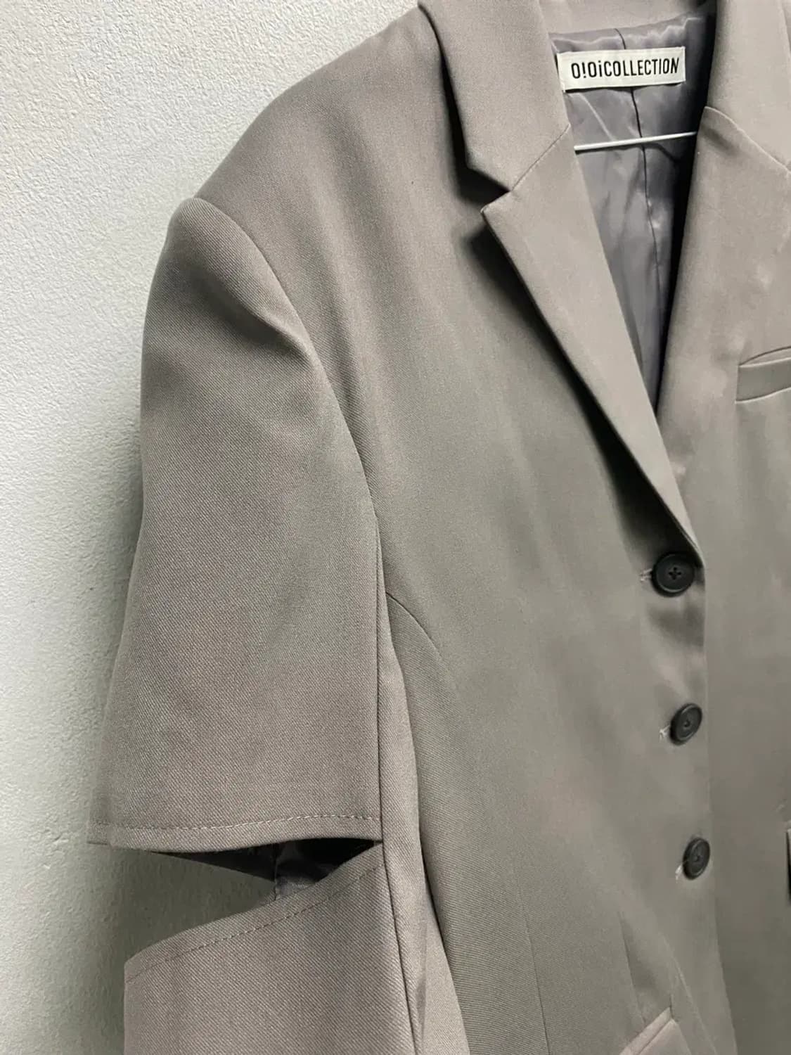 오아이오아이 컬렉션 컷아웃 블레이저 자켓 free 상품이미지4