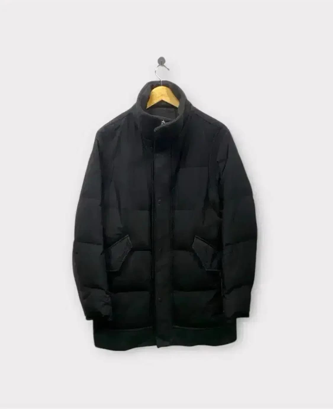 솔리드옴므 SOLID HOMME 패딩코트 M-L 상품이미지1