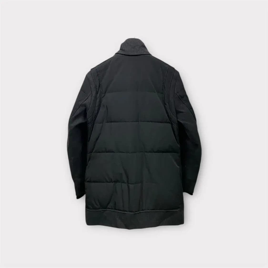 솔리드옴므 SOLID HOMME 패딩코트 M-L 상품이미지3