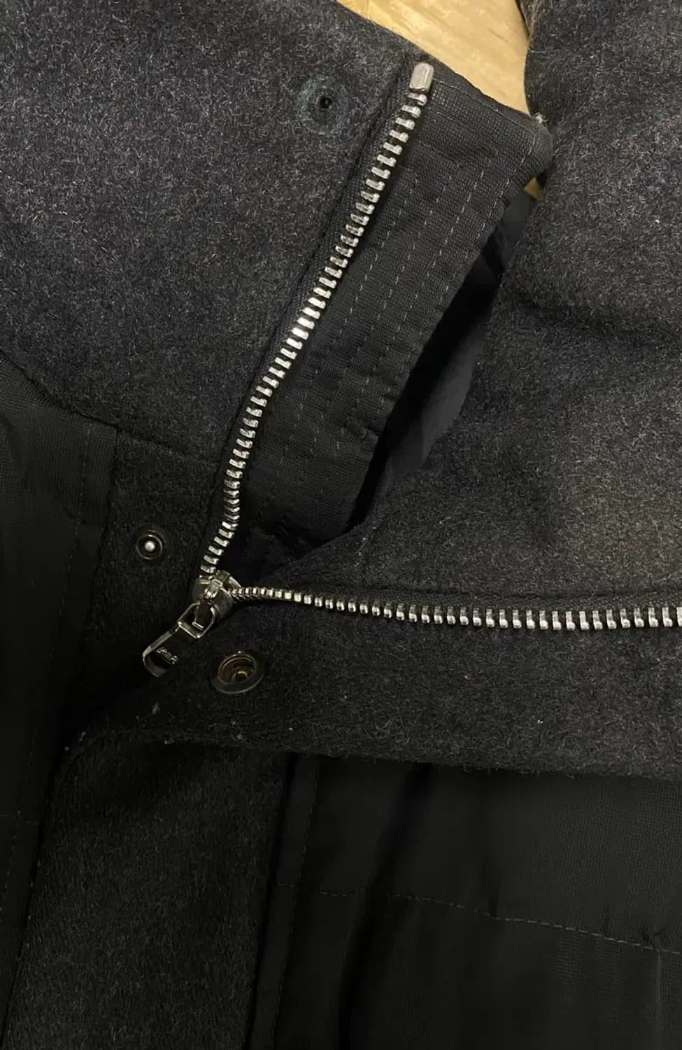 솔리드옴므 SOLID HOMME 패딩코트 M-L 상품이미지6