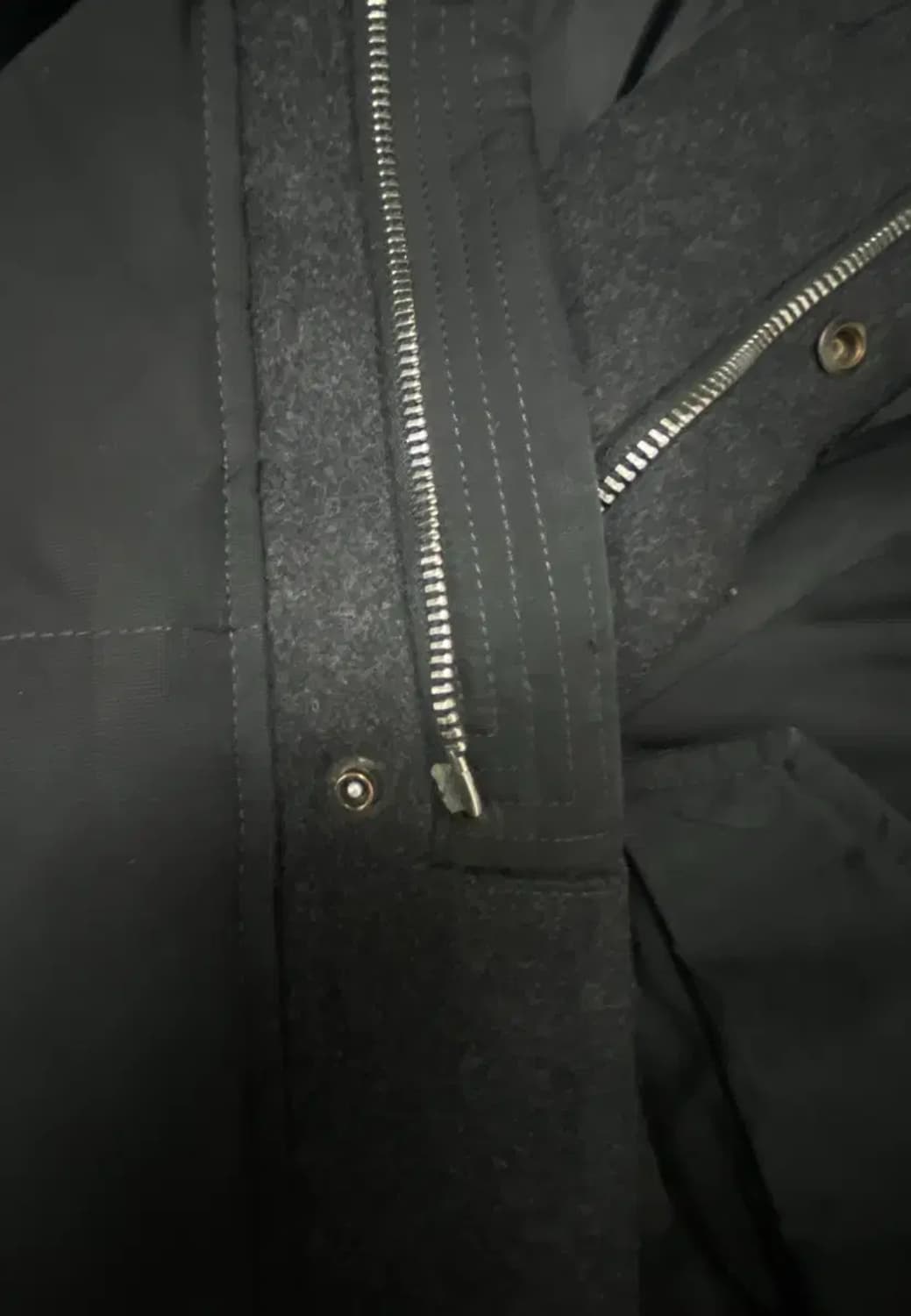 솔리드옴므 SOLID HOMME 패딩코트 M-L 상품이미지7