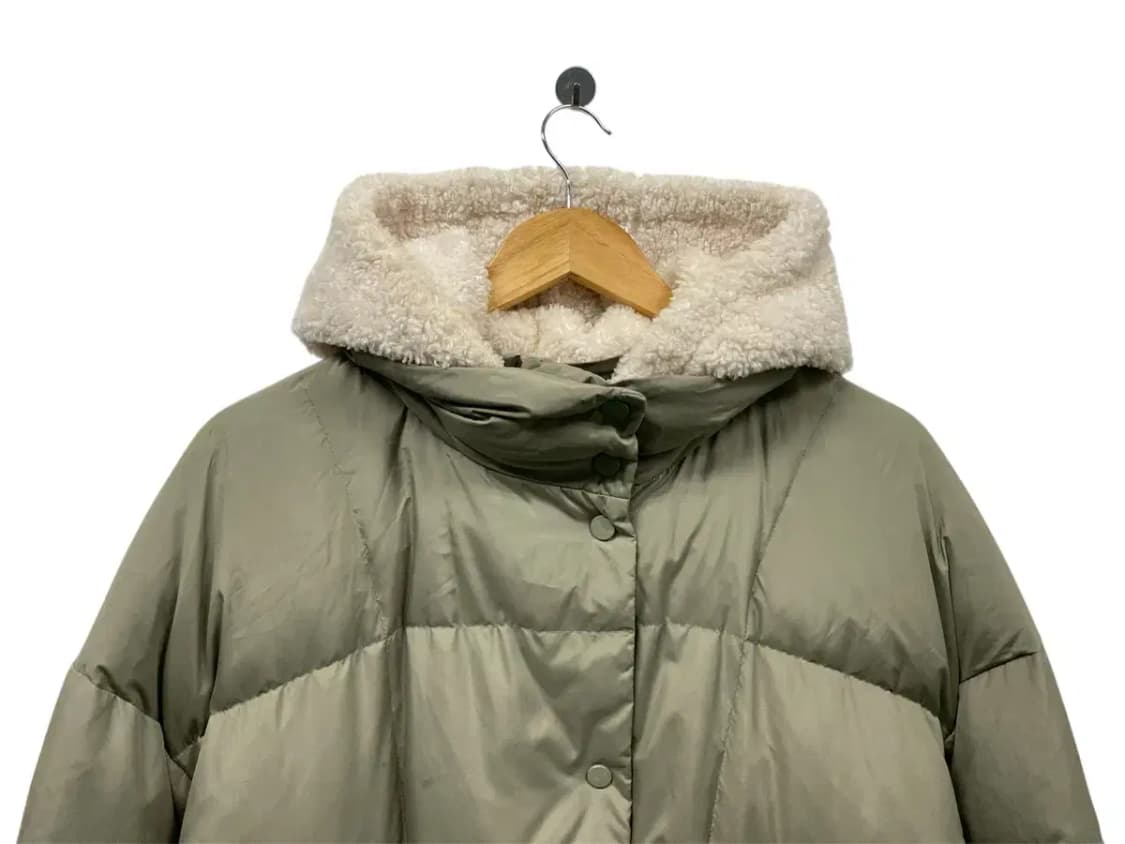 써스데이아일랜드 루즈핏 롱 바람막이 점퍼 M 상품이미지2