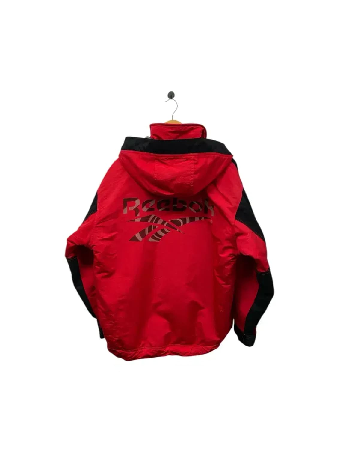 리복 플리스 파카 올드스쿨 점퍼 L 상품이미지4