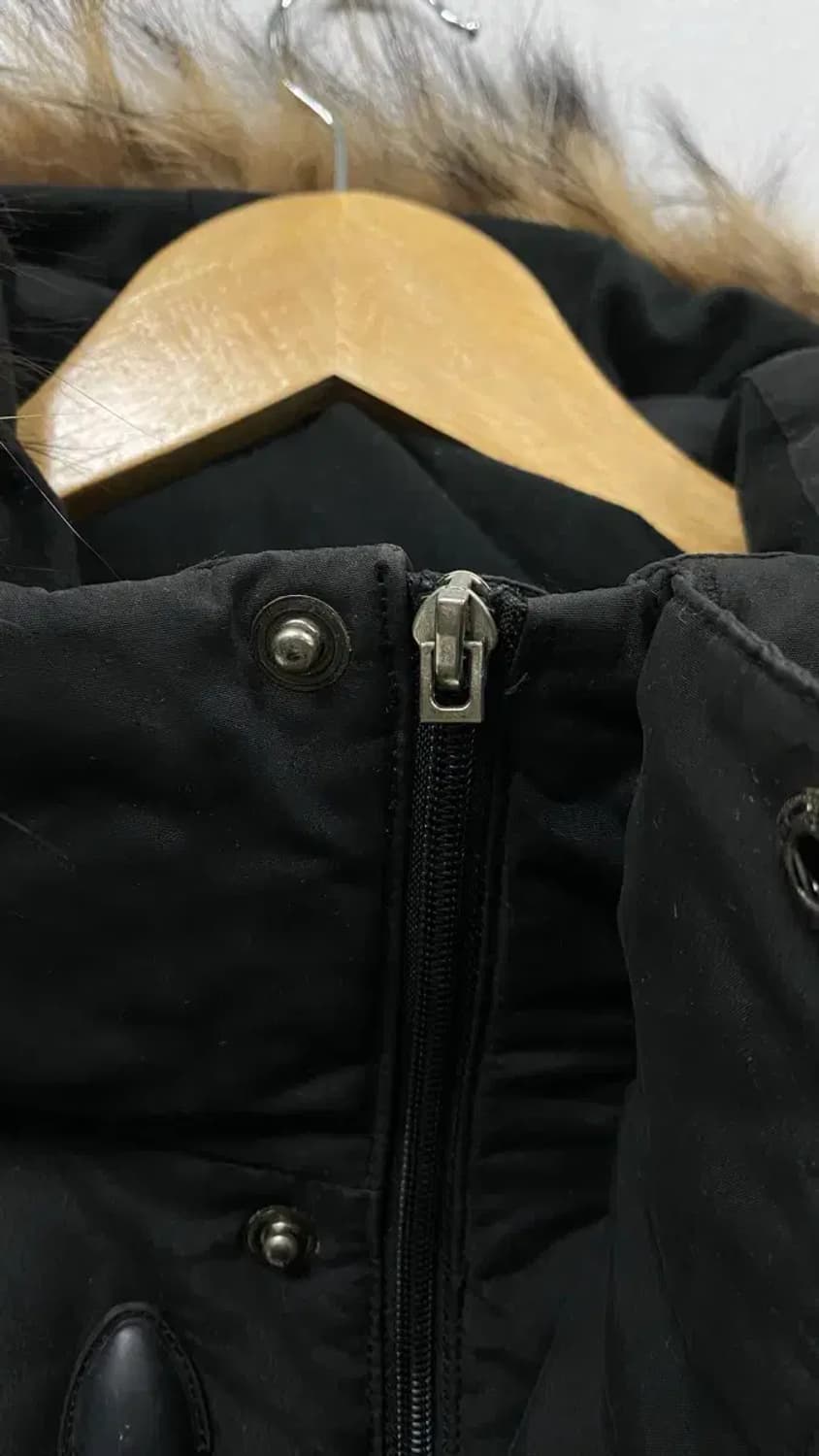 NBA 시카고 불스 블랙 롱 다운 패딩 M 상품이미지7