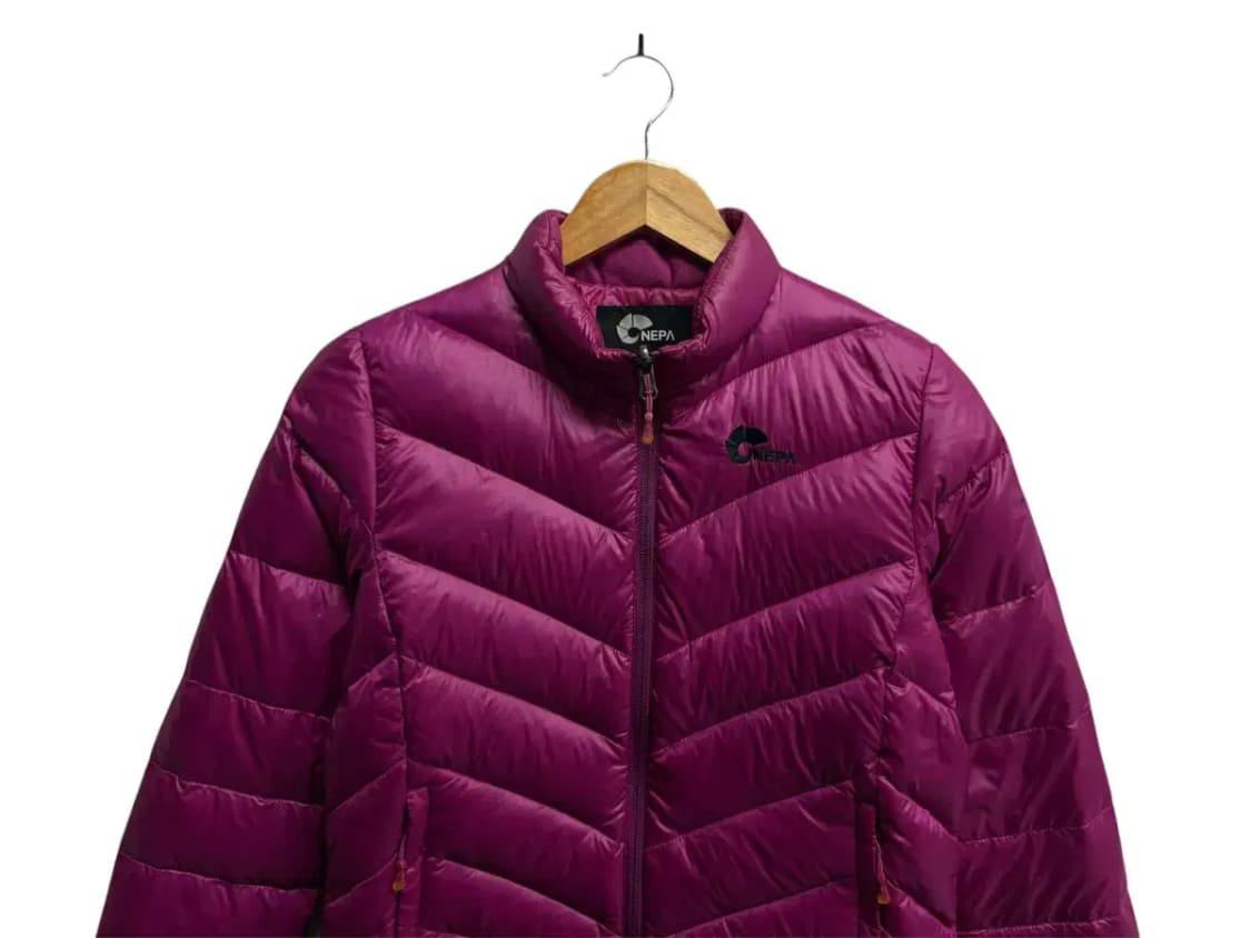 네파 NEPA 퍼플 경량 구스패딩 90 상품이미지2