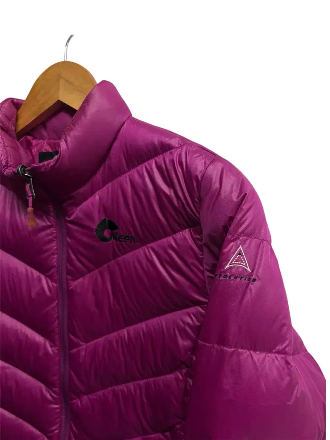 네파 NEPA 퍼플 경량 구스패딩 90 상품이미지3