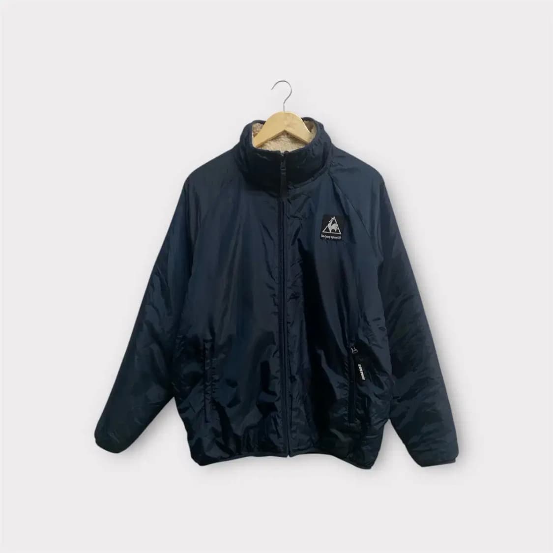 르꼬끄스포츠 리버시블 뽀글이 자켓 L 상품이미지2