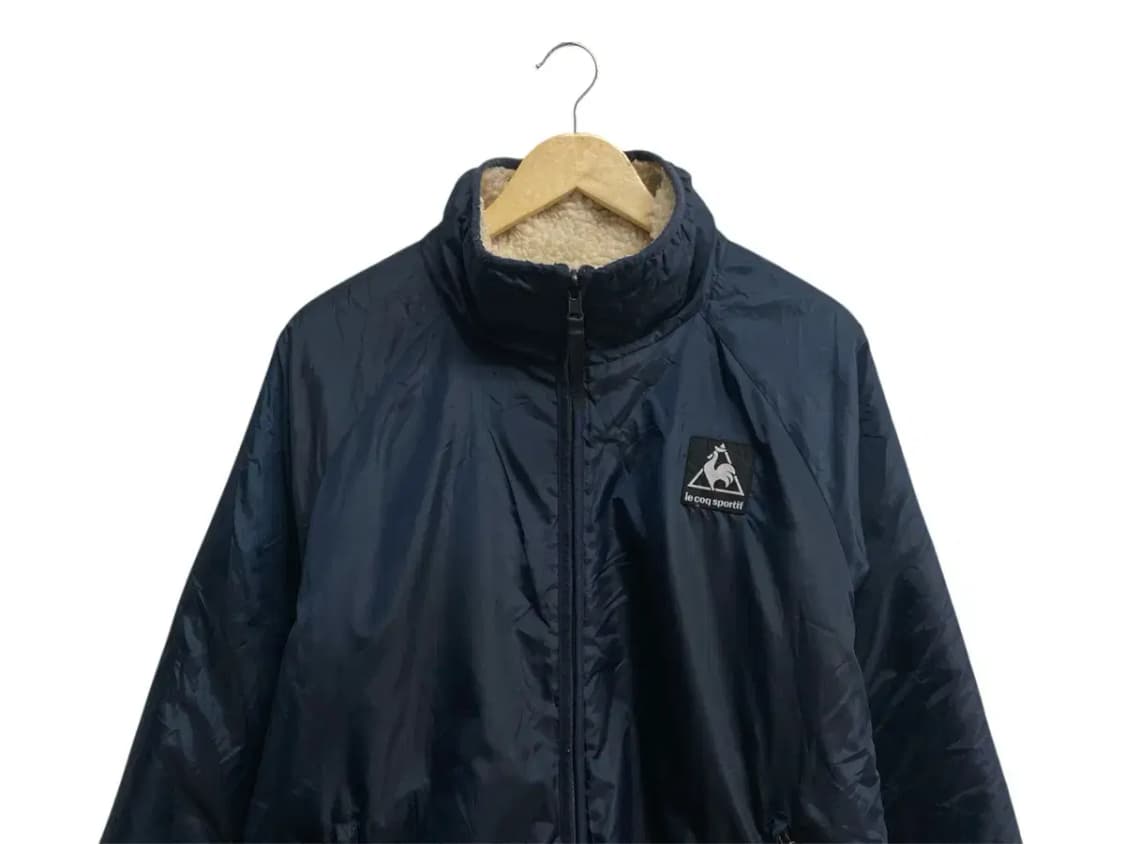 르꼬끄스포츠 리버시블 뽀글이 자켓 L 상품이미지3