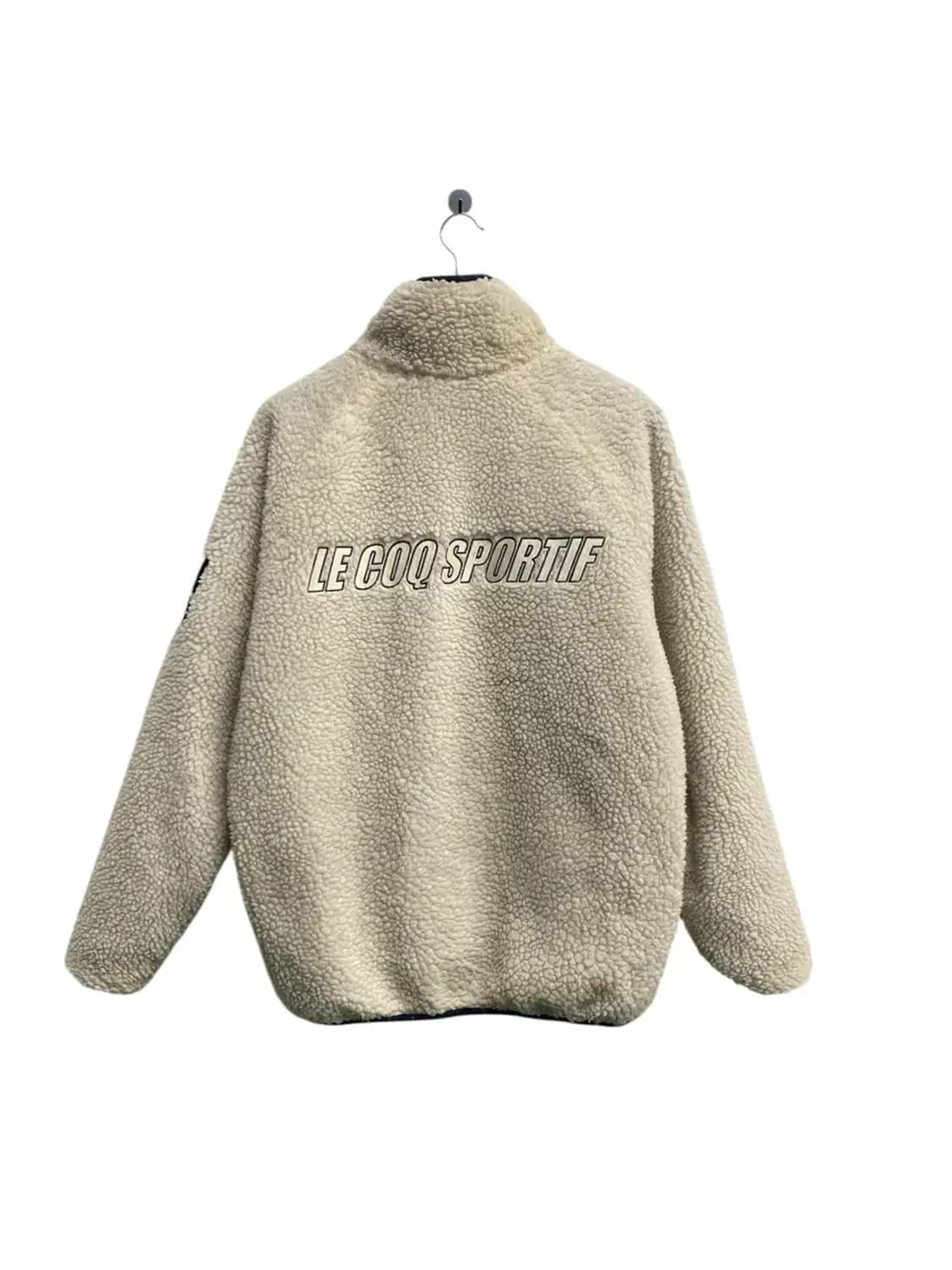 르꼬끄스포츠 리버시블 뽀글이 자켓 L 상품이미지4