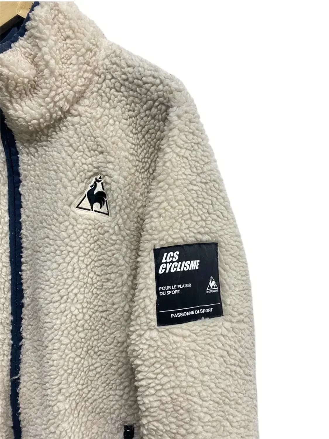 르꼬끄스포츠 리버시블 뽀글이 자켓 L 상품이미지5