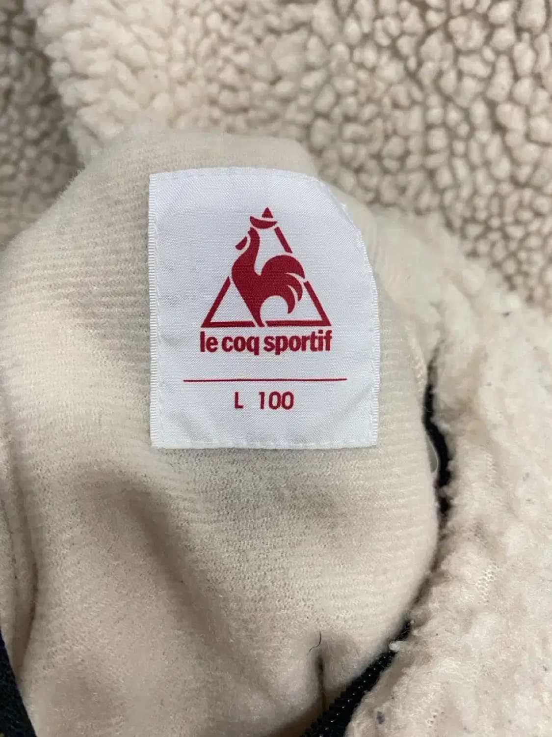 르꼬끄스포츠 리버시블 뽀글이 자켓 L 상품이미지6