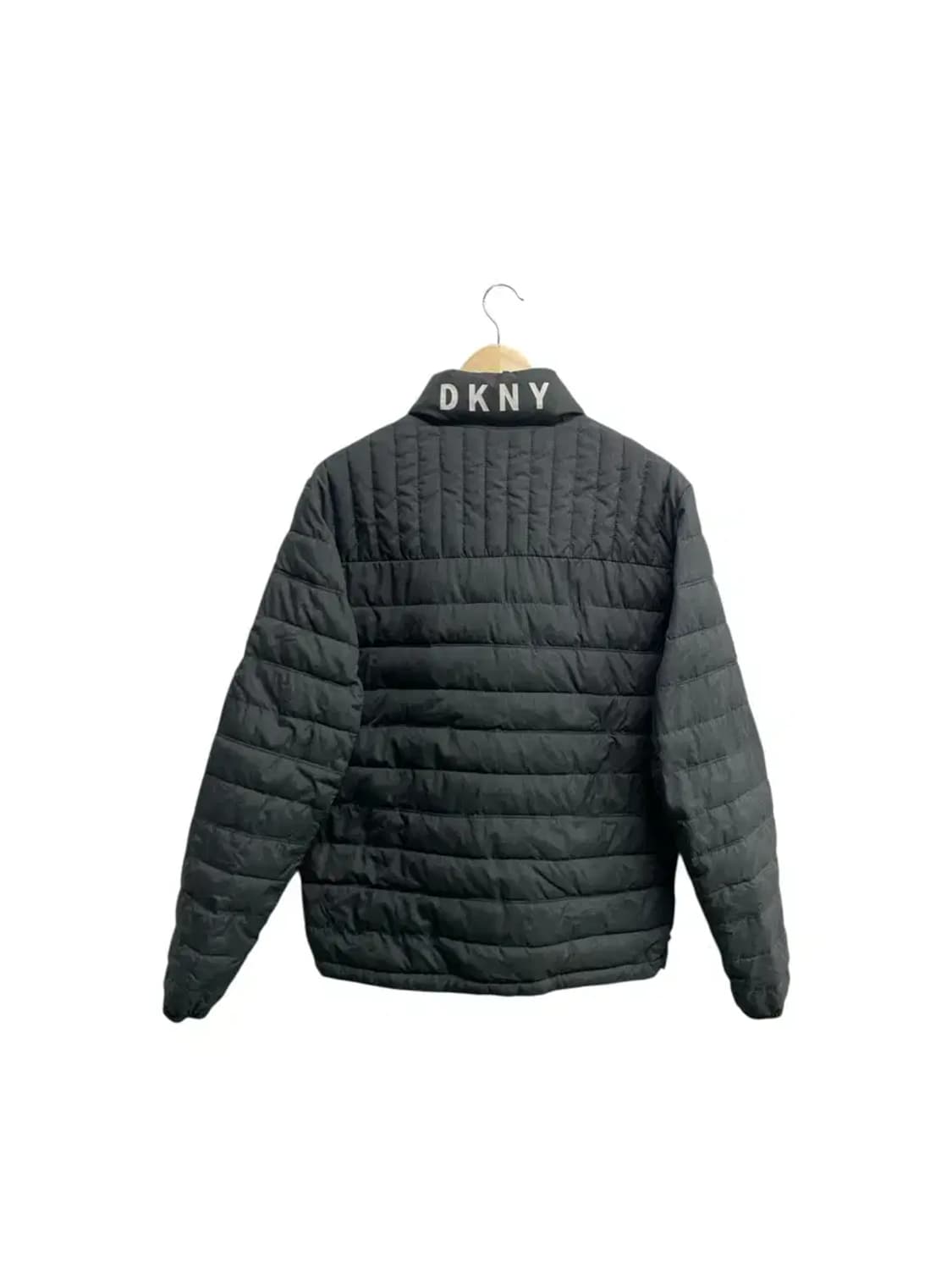 DKNY 그레이 경량 패딩 M-L 상품이미지3