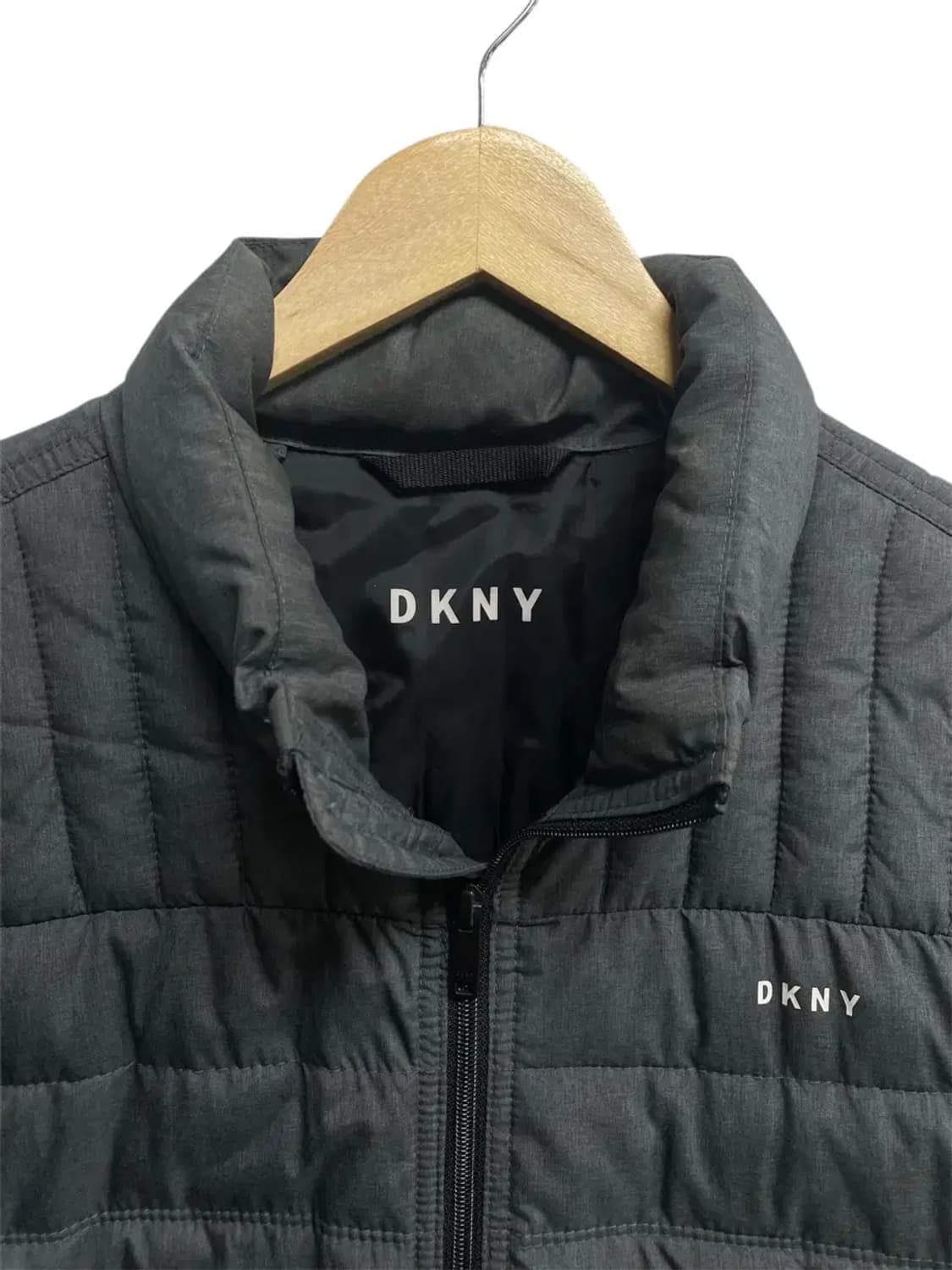 DKNY 그레이 경량 패딩 M-L 상품이미지5